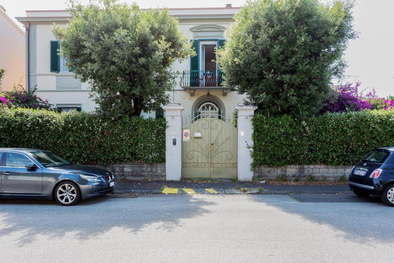 Casa Ginevra - 3 Minutes Walk From The Sea Apartment ลีวอร์โน ภายนอก รูปภาพ