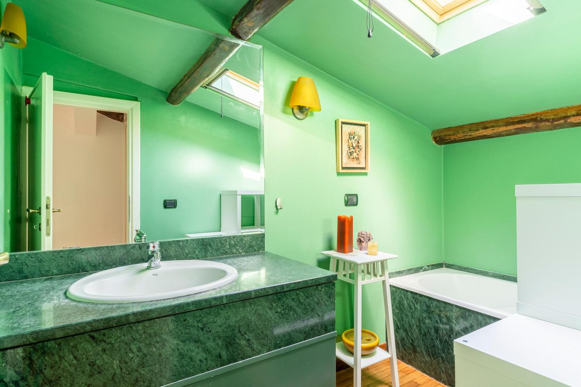 Casa Ginevra - 3 Minutes Walk From The Sea Apartment ลีวอร์โน ภายนอก รูปภาพ