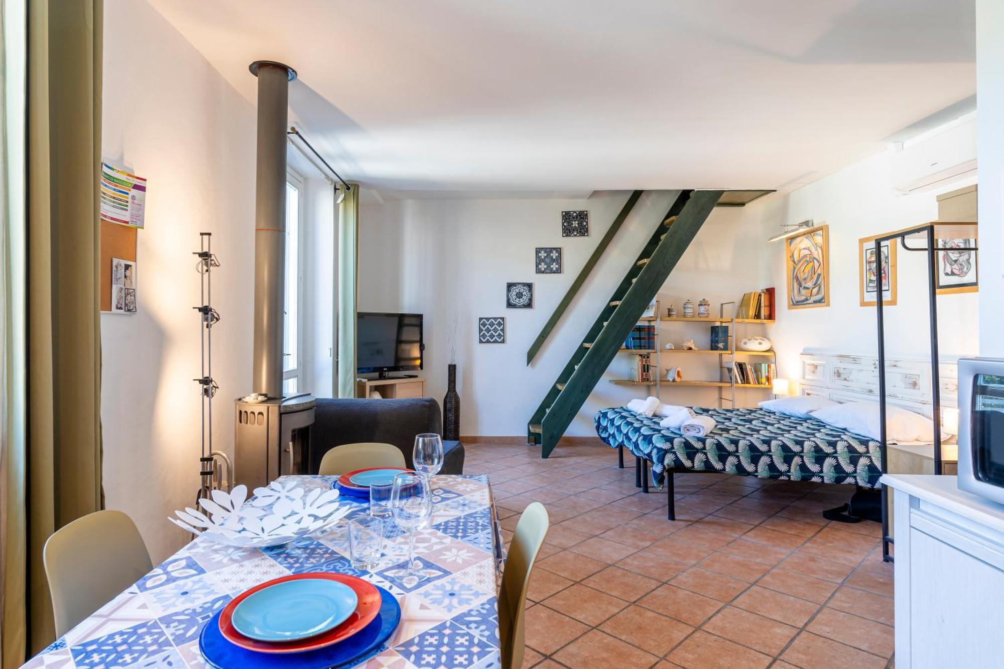 Casa Ginevra - 3 Minutes Walk From The Sea Apartment ลีวอร์โน ภายนอก รูปภาพ